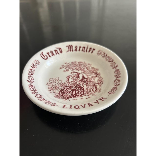 Grand Marnier Bowls in Earthenware from Gien, 1960s, Set of 8 For Sale - Image 6 of 11