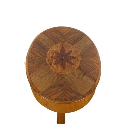 19th Century Biedermeier Side Tables, 1830s, Set of 2 For Sale - Image 14 of 18