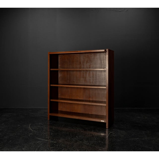 Bauhaus Bookcase by Bruno Paul for VEB Deutsche Werkstätten Hellerau, 1935 For Sale - Image 4 of 18