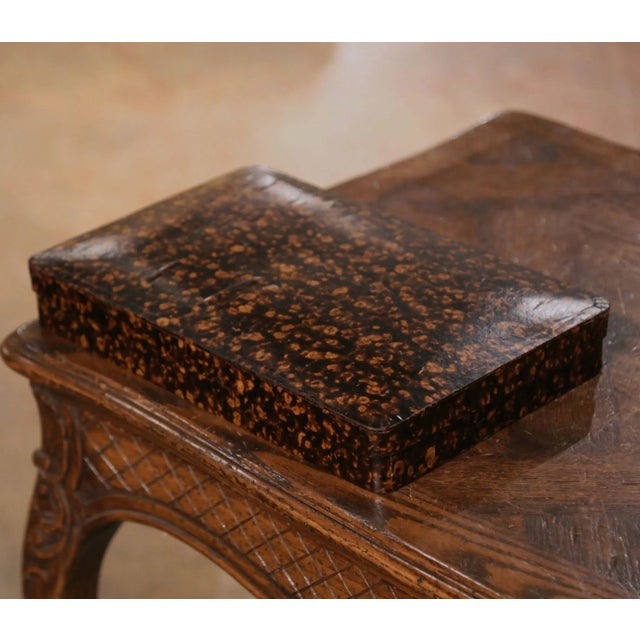 Mid Century German Carved Antler 4-Piece Carving Set For Sale - Image 4 of 10