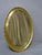 Very Good Edwardian Oval Gilt Mirror For Sale - Image 10 of 10