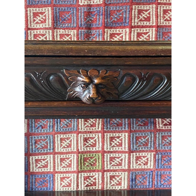 Lion Carved 3 Tier Server England, Circa 1860 For Sale - Image 11 of 13