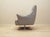 Vintage Italian Leather Swivel Chair from Natuzzi, 1990s For Sale - Image 4 of 18