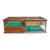 1920s 1920s Waddell Wooden Ware Works Oak Country Store Display Case & Cash Register Drawer For Sale - Image 5 of 15