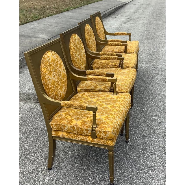 Mid Century 1950’s Chairs - Set of Four For Sale In Orlando - Image 6 of 6