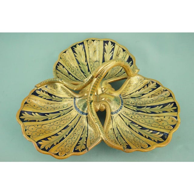 Centerpiece fro Della Robbia and Tadino, 1930s For Sale - Image 9 of 18