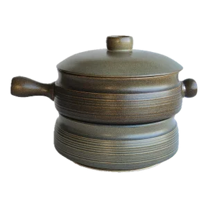 Vintage Denby-Langley Sherwood Casserole Set, 3 Pieces