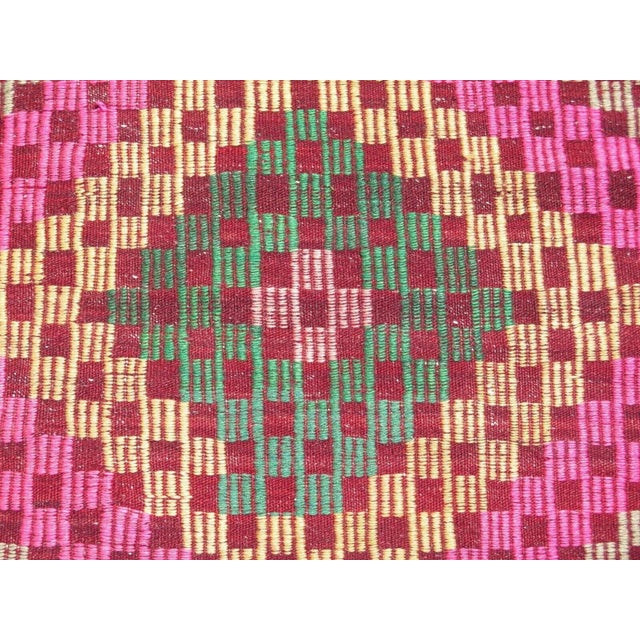 1960s Bohemian Kilim Runner - 31"x120" For Sale - Image 4 of 10