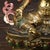 Late 19th Century Late 19th Century Gilt Bronze Green Tara Statue, Tibetan Buddhist Figure, 1.69kg For Sale - Image 5 of 9