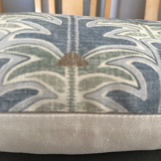 Contemporary Handcrafted Decorative Pillow Case For Sale - Image 3 of 5