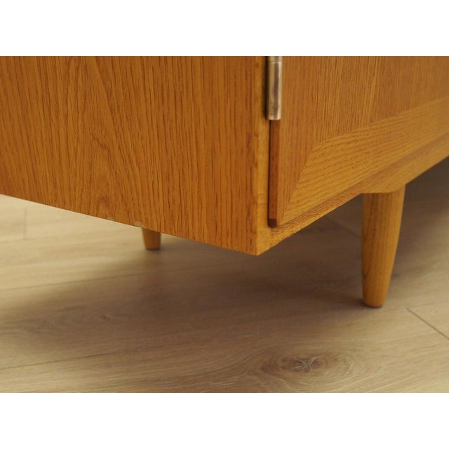 Danish Ash Sideboard attributed to Carlo Jensen for Hundevad & Co., 1970s For Sale - Image 14 of 18