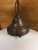 20th Century American School Globe Hanging Light - a Pair For Sale - Image 4 of 6