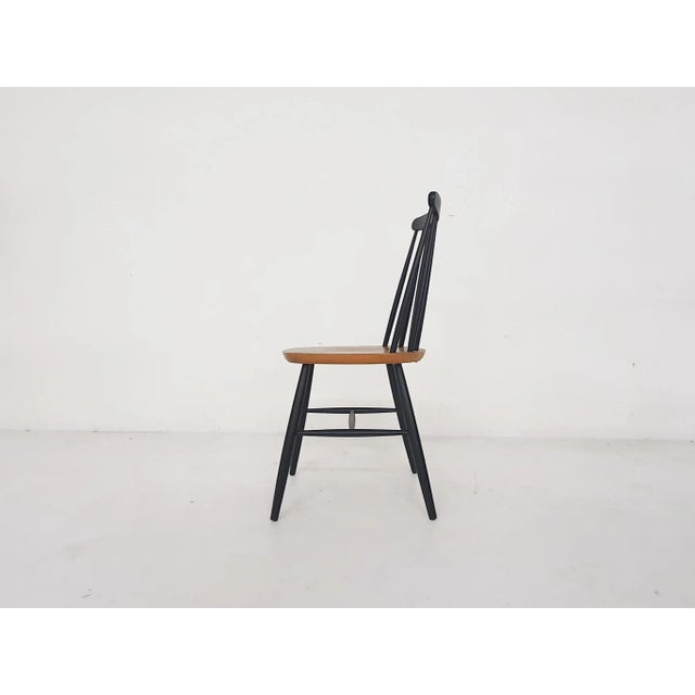 Spindle Back Chair, Germany, 1960s For Sale - Image 4 of 8