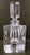 Moser Glassworks Vintage 1960s Moser Perfume Bottle Lead Free Crystal Damage Free For Sale - Image 4 of 6