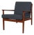 Danish Teak Armchair by Svend Aage Eriksen for Glostrup, 1960s For Sale