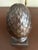 Bronze Bronze-Finish Cast Metal Pineapple Finial Garniture Statue For Sale - Image 8 of 8