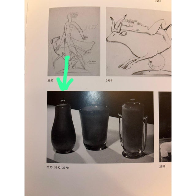 Murano Glass Vase with Gold Leaf by Flavio Poli for Seguso, 1930 For Sale - Image 10 of 13