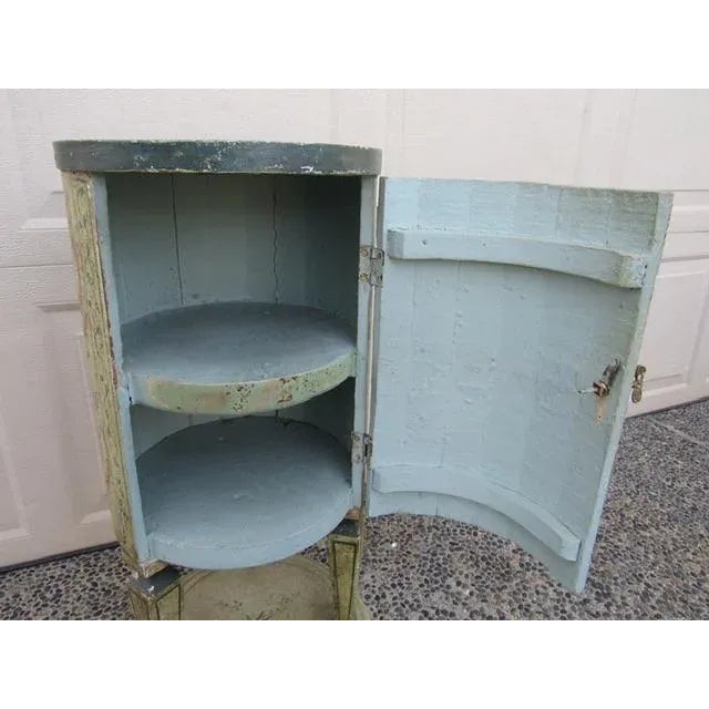 Antique Painted Italian Drum Table For Sale - Image 10 of 12