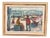 Nils Sewerin, Harbour, 1950s, Oil Painting on Canvas, Framed For Sale