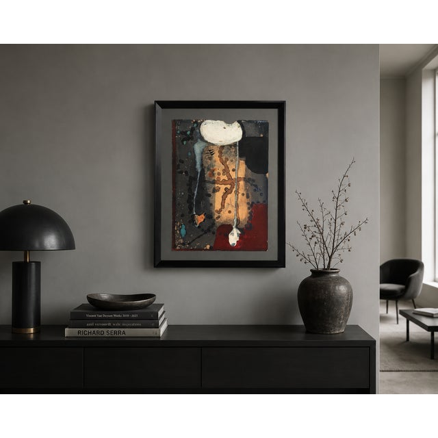 Early 21st Century Levan Chichinadze Abstract Composition For Sale - Image 5 of 5