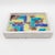 1960s Bitossi Italy for Raymor Ceramic and Glass Mosaic Centerpiece Bowl Catchall For Sale - Image 5 of 12
