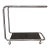 Vintage Italian Chrome Bar Cart For Sale