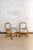 Set Of Six Rattan Chairs – 1970s Set of six rattan chairs dating from the 1970s. Rattan structure with armrests and...