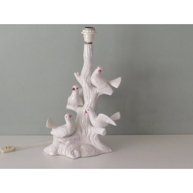 Vintage Italian Ceramic Table Lamp For Sale - Image 11 of 13