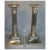 Antique 19th Century Old Sheffield Silver on Copper Corinthian Column Candlesticks - a Pair For Sale In New York - Image 6 of 8
