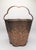 19th C Repousse Copper Nepal Scallop Bucket For Sale - Image 15 of 15