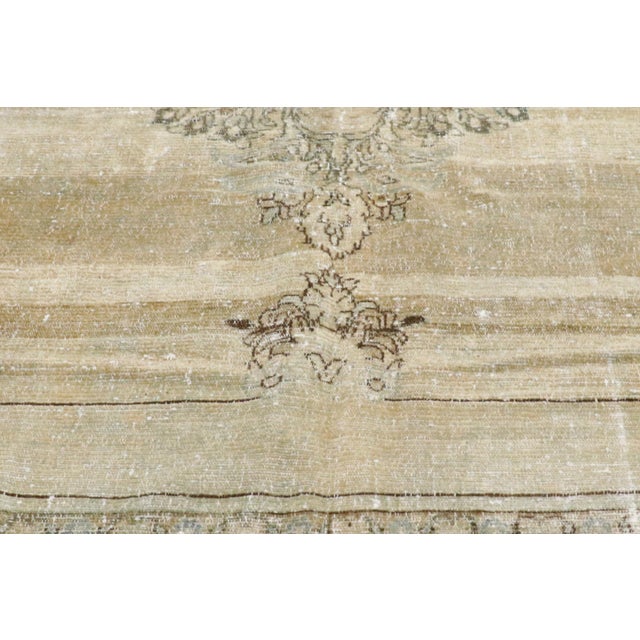 Early 20th Century Antique Persian Mahal Rug 09'06 X 12'04 For Sale - Image 5 of 17