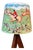 Fox Hunt Original Whimsical Hand Painted Tabletop Lampshade by Pauline De Roussy De Sales For Sale