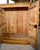 Antique Rustic Two-Door Wardrobe in Yellow Lacquered Fir Wood, Italy, 1800s For Sale - Image 10 of 18