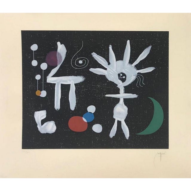 Etching and aquatint, 1958 Handsigned by the artist in pencil and numbered 232/300 Printer : Crommelynck (Paris) Catalog :...