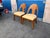 1990s Vintage Spoonback Chairs - A Pair For Sale - Image 4 of 9