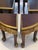 20 Th C Vintage Chinese Chinoiserie Stools Set 6 Carved For Sale - Image 4 of 5