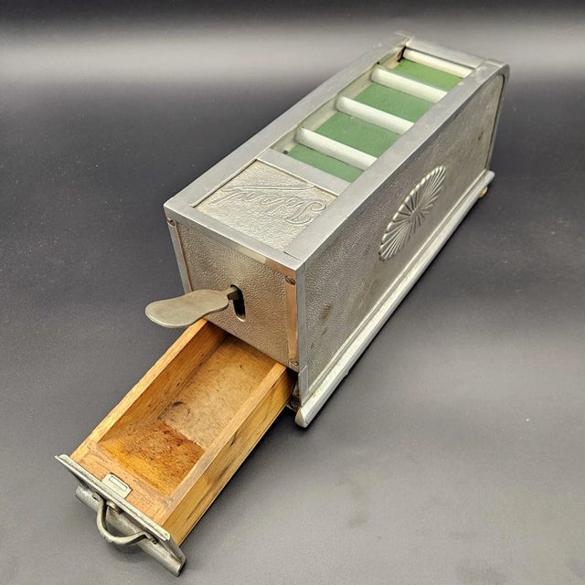 Art Deco Beer Token Cash Register, 1930s For Sale - Image 11 of 14