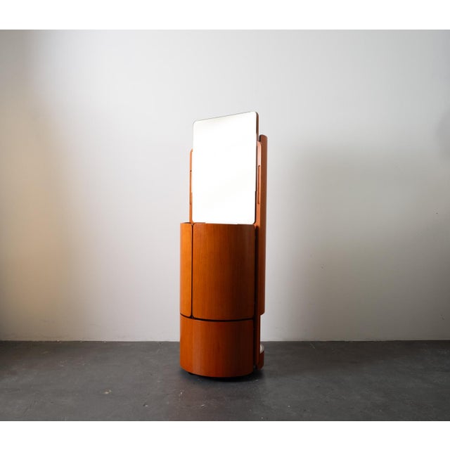 Vanity Clothing Rack by Carlo De Carli for Fiam, 1960s For Sale - Image 3 of 18