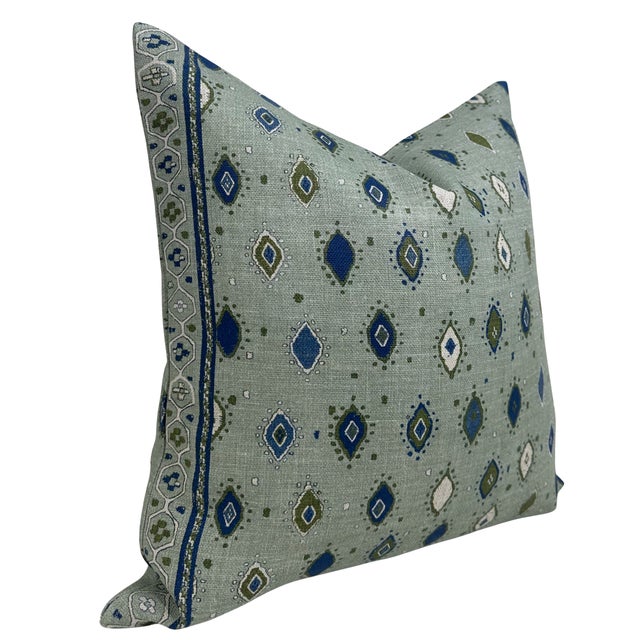 ⭐️ Ships Within 2 Days On the Front: Designer Linen Fabric On the Back: Ivory Linen Fabric Designer Fabric Content: 100%...