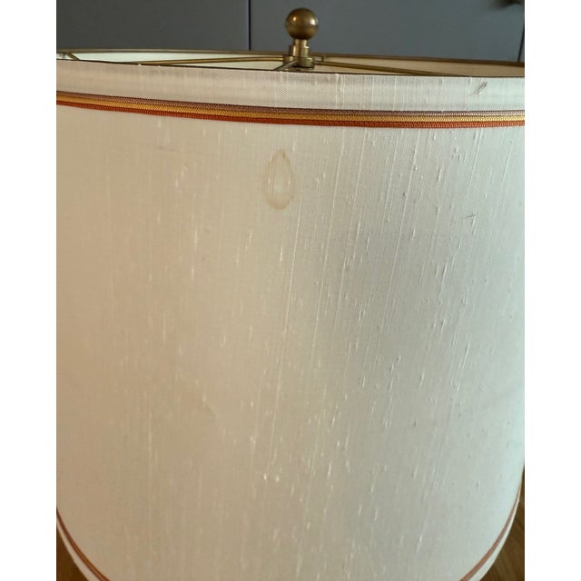 Hand Painted Mid Century Asian Design Table Lamp by Frederick Cooper For Sale - Image 15 of 15