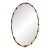 Vintage Hollywood Regency Gold-Plated Mirrored Vanity Tray For Sale