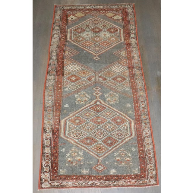 an early 20th century high decorative Persian Serab Runner Details rug no. j4139 size 3' 4" x 7' 4" (102 x 224 cm)