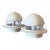 1970s Space Age Bedside Table Lamps, Italy - Set of 2 For Sale