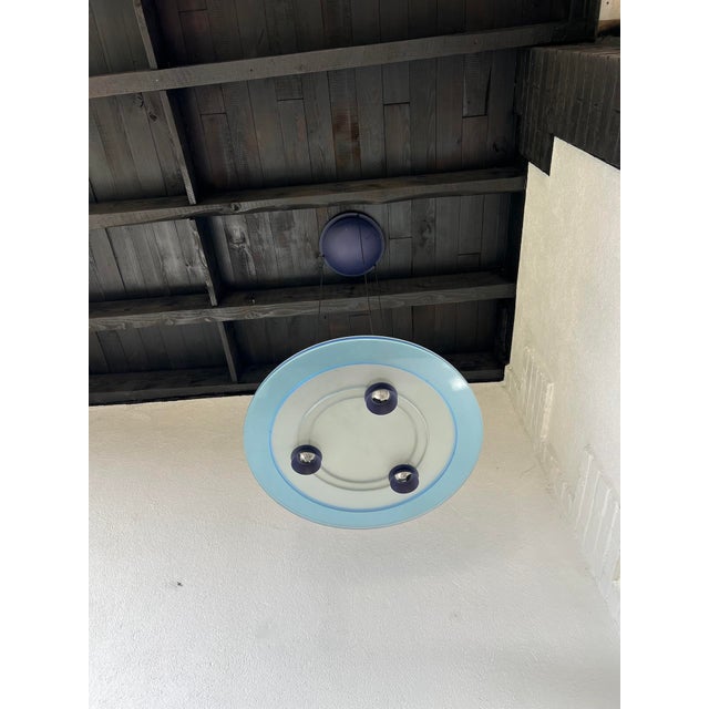 Aurora Pendant Light from Arteluce, 1980 For Sale - Image 16 of 18