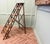 Antique French Decorators Ladder, 1900 For Sale - Image 4 of 8