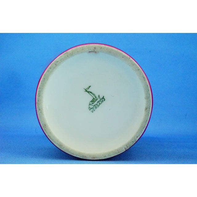 Vintage Porcelain Cartoccio-Shaped Vase by Guido Andlovitz for SCI Verbano, 1930s For Sale - Image 17 of 18