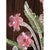 Early 21st Century Venetian Floral Cà Rezzonico Murano Glass Wall Sconce by Simoeng For Sale - Image 5 of 7