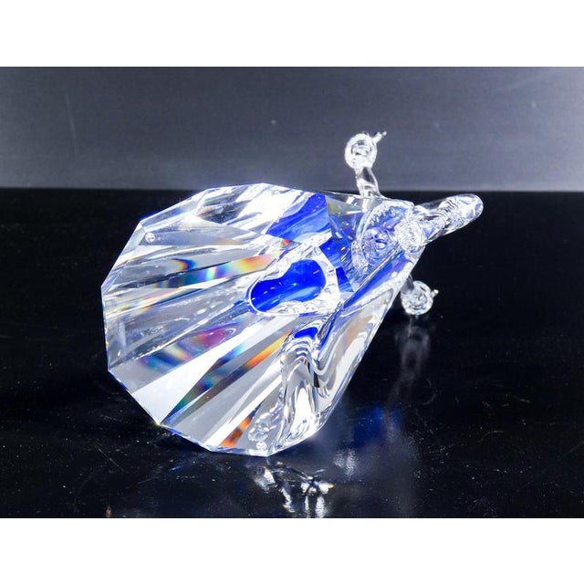 Isadora Magic of Dance Sculpture in Crystal from Swarovski For Sale - Image 12 of 18