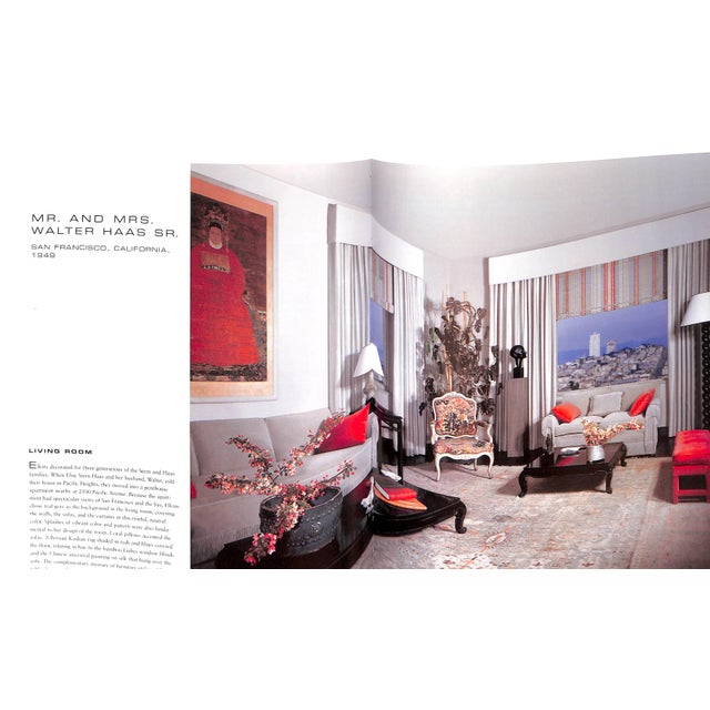 Paper "Frances Elkins Interior Design" 2005 Salny, Stephen M. For Sale - Image 7 of 12