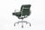 2000 - 2009 Eames for Herman Miller Green Leather Office Chair 2000s For Sale - Image 5 of 13